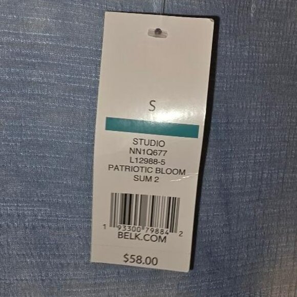 NWT - New Collection Women's Studio Tie Dye Maxi Dress Size Small - Picture 2 of 4